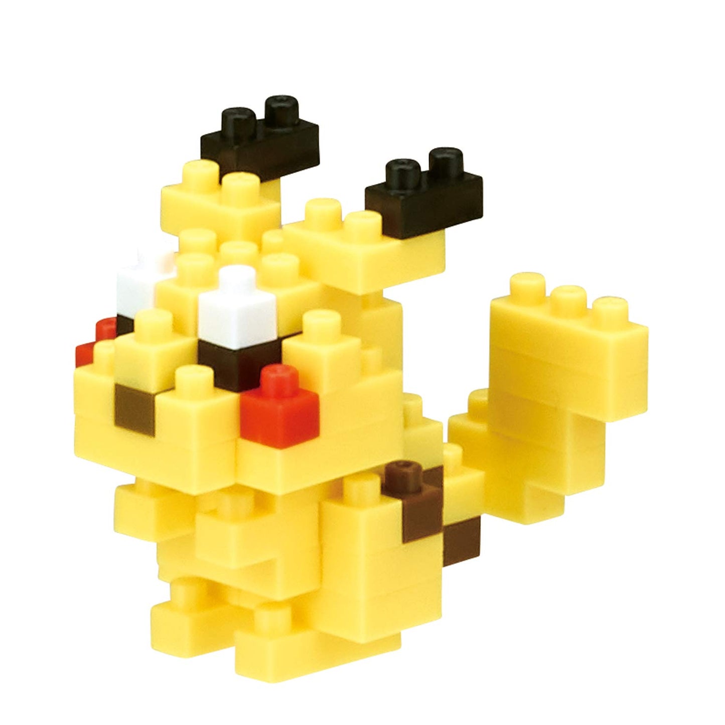 Nanoblock - Pokémon - Type Electric Set 1 (Blind Box Complete Set), Mininano Series Building Kit