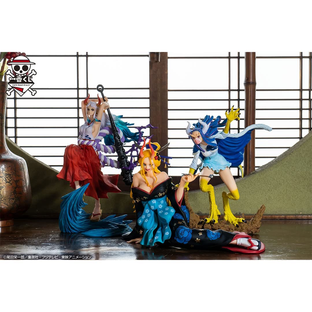 Ichibansho Figure - One Piece - Yamato (Glitter Of Ha), Bandai Spirits Collectible Statue