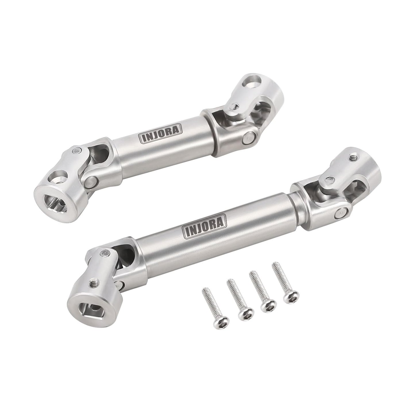 INJORA Stainless Steel Center Drive Shafts for Redcat Ascent-18 1/18 RC Crawler
