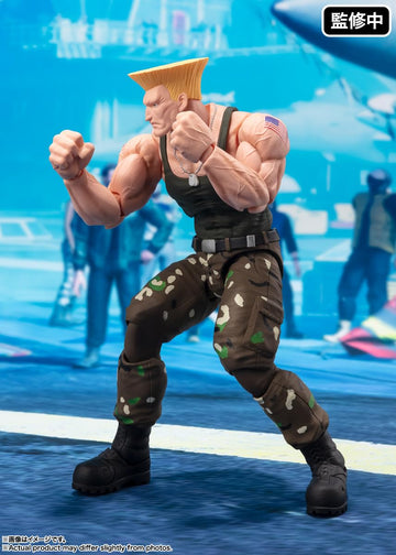 Tamashii Nations - Street Fighter Series - S.H.Figuarts - Guile Outfit 2