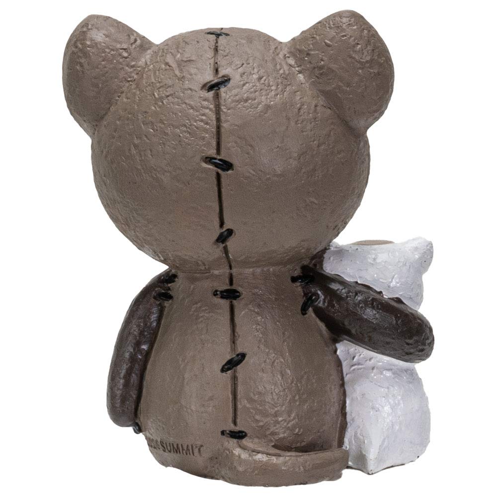Furrybones Summit Collection Ferris Figurine Decorative Signature In Ferret Costume 3 Inch Tall Collectible Statue
