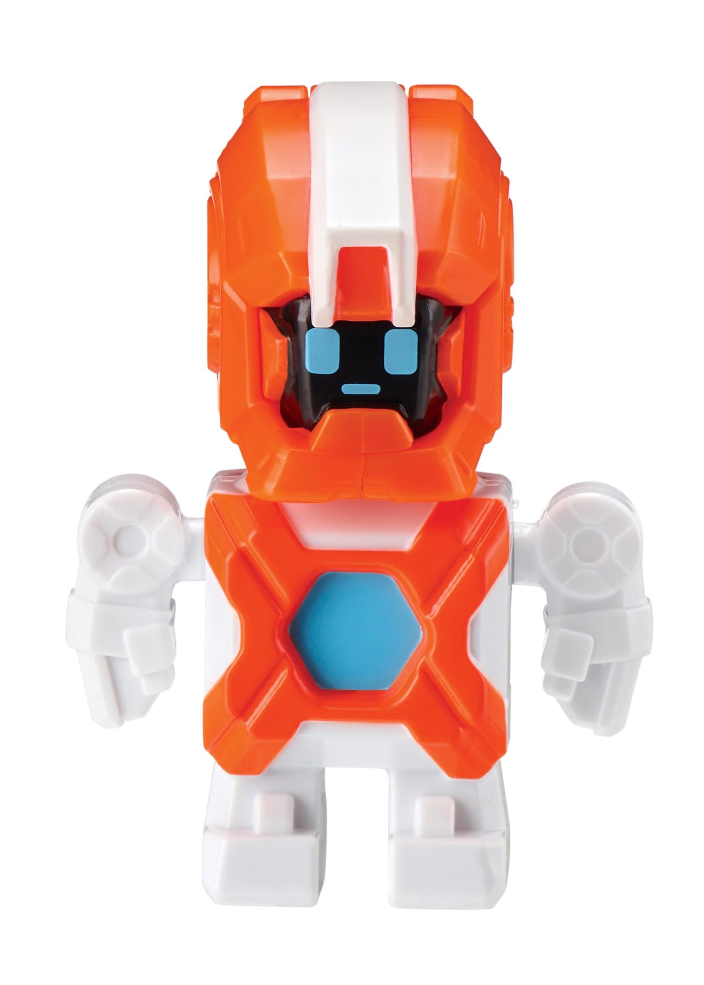 New Tobot, Tobot X, Youngtoys Transforming Collectible Vehicle To Robot, Heroes Animation Character Toys For Kids 3 And Up Transform Toys Cars, Large Size 9-Inch