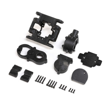 Losi Gearbox Housing Set w/Covers LMT LOS242032 Elec Car/Truck Replacement Parts