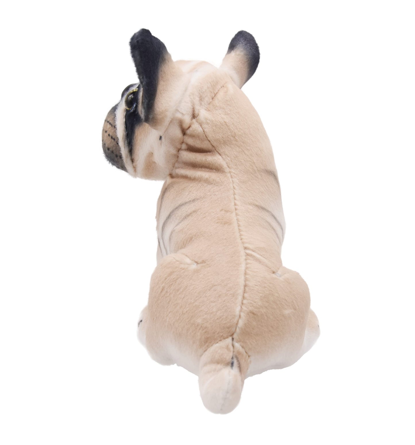 Yonlit Lifelike French Bulldog Stuffed Animal Animated Plush Puppy Toy Doll Super Realistic Dogs Act Like Real Excellent Gifts For Kids Birthday Party Dog Collection 9 Inches (Sitting Bulldog)