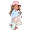 Kennedy And Friends 18 Inch Fashion Dolls- Tilt And Pose Feature And All Vinyl (F02-Cpr)