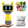 Sprunki Plush Toy - 12 enhanced Stuffed Character Doll with 50 Stickers & Gift Bag | Soft Plushies for Kids Room Decor Cuddling or Play | Choose Sky Pinki Oren Simon Mr. Fun Computer & More