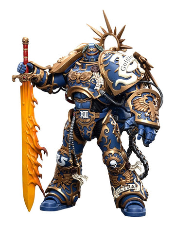 Joytoy Warhammer 40K 1/18 Action Figures, Ultramarines Primarch Roboute Guilliman Perfect For Collectors & Decor, Ideal Gift For