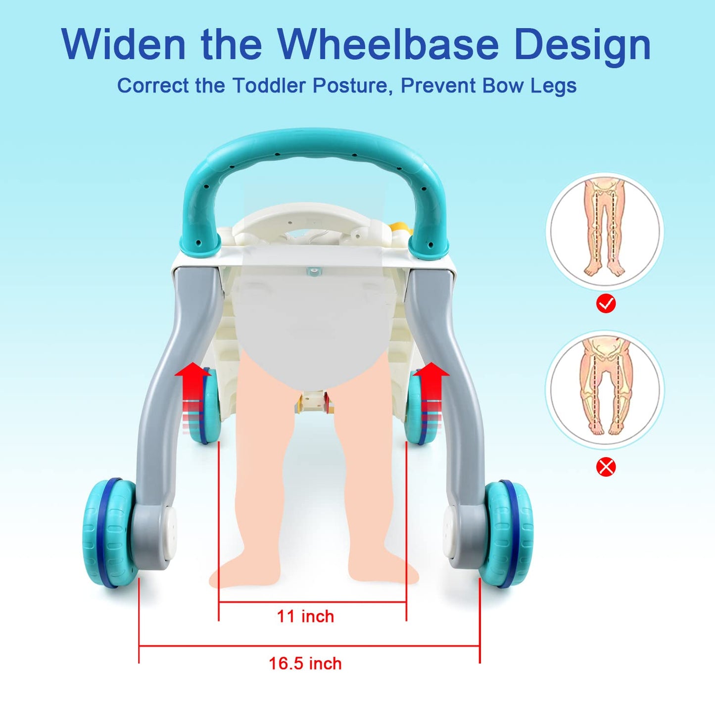 Tuko Baby Learning Walkers For Baby Toys 6-18 Months