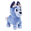 Bluey Plush Socks for Toddlers - Blue, Model 17165, Soft Plush Material, New Character 2021, Kids' Apparel