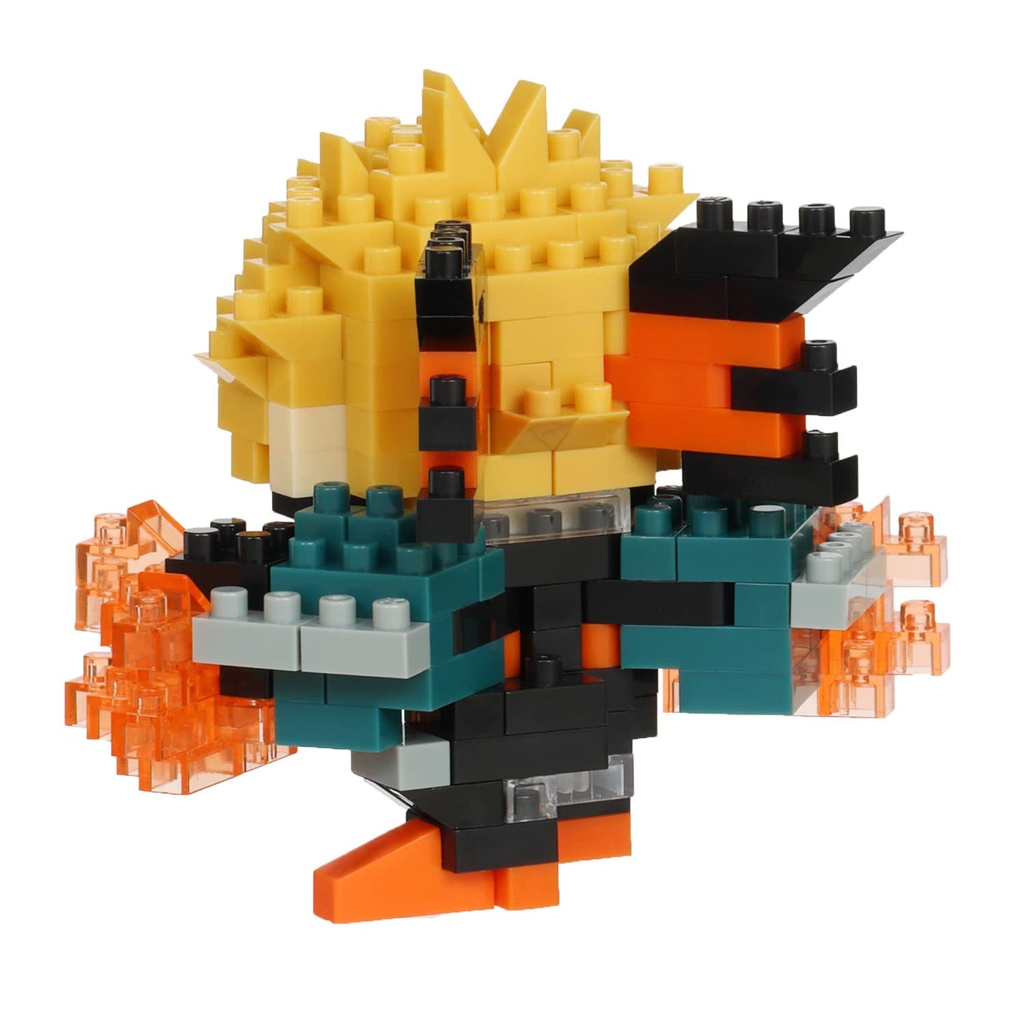 Nanoblock - My Hero Academia - Katsuki Bakugo, Character Collection Series
