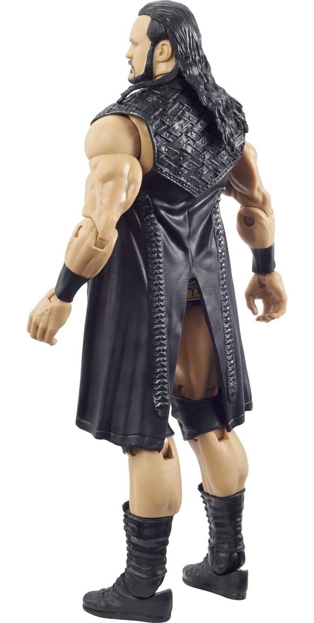 Wwe Top Picks Elite Drew Mcintyre Action Figure With Universal Championship6 In Posable Collectible Gift For Wwe Fans Ages 8 Years Old And Up