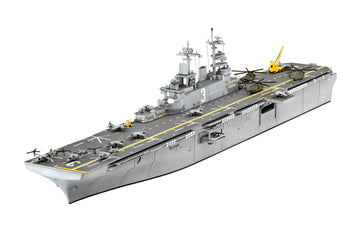 Revell 05178 Assault Carrier USS WASP Class 1:700 Scale Model Kit