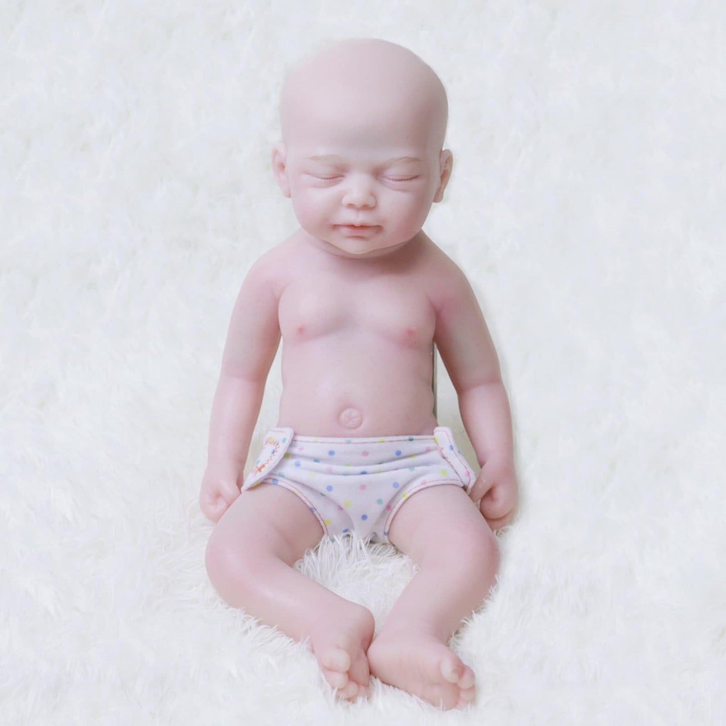 Cazoxdoll 18 Inch Full Silicone Baby Doll Boy - Realistic Reborn Baby Dolls, Christmas And Birthday Gifts For Daughter, Niece An