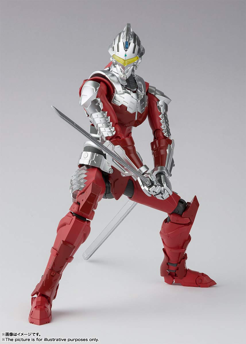 TAMASHII NATIONS S.H. Figuarts Ultraman Suit Ver. 7 The Animation Netflix Ultraman