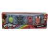 BANDAI Miraculous Ladybug and Cat Noir Kwami Surprise 4 Pack | 4 Kwami Figurines Inside | Mystery Kwami Miraculous Toys Collect
