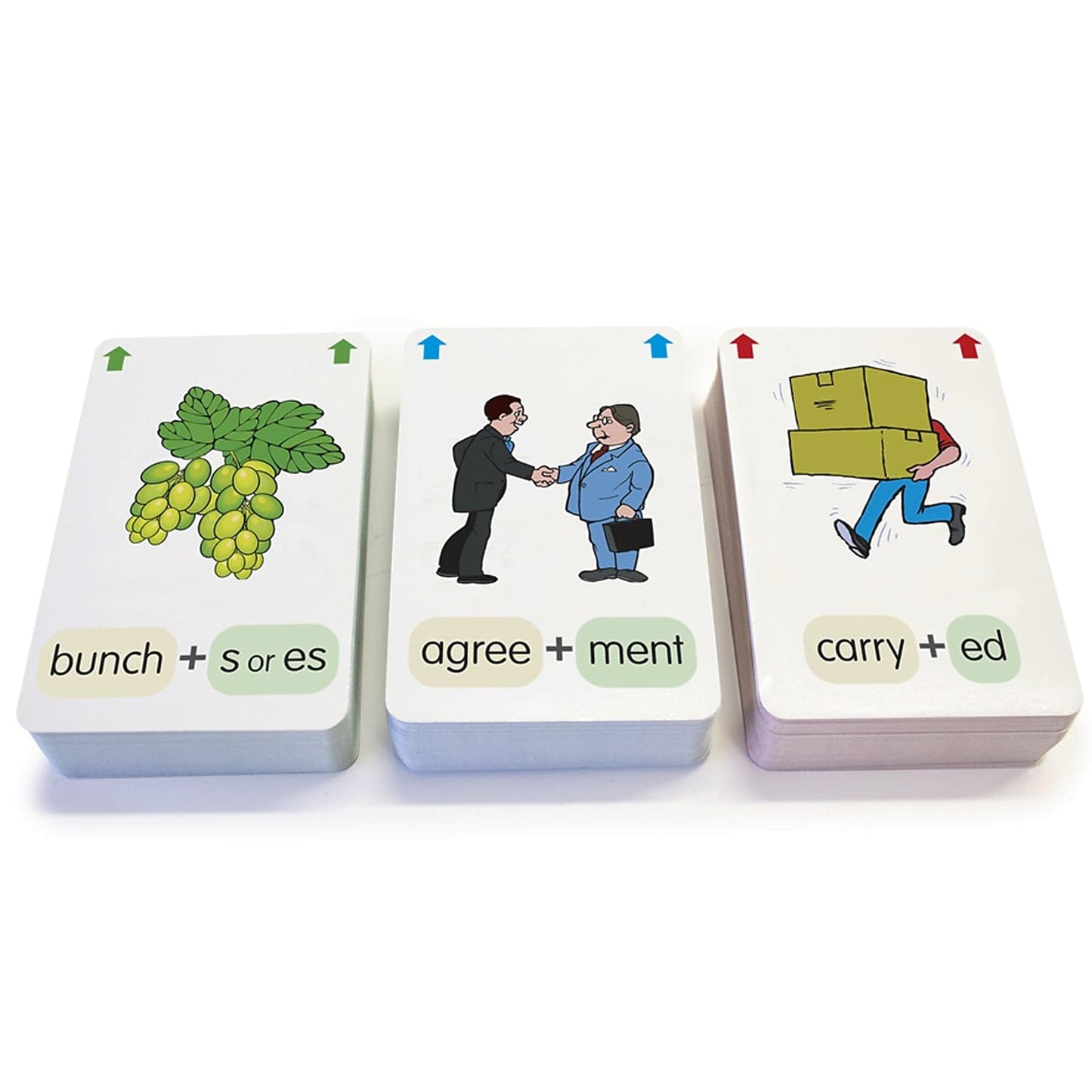 Junior Learning Jl215 Suffixes Flashcards