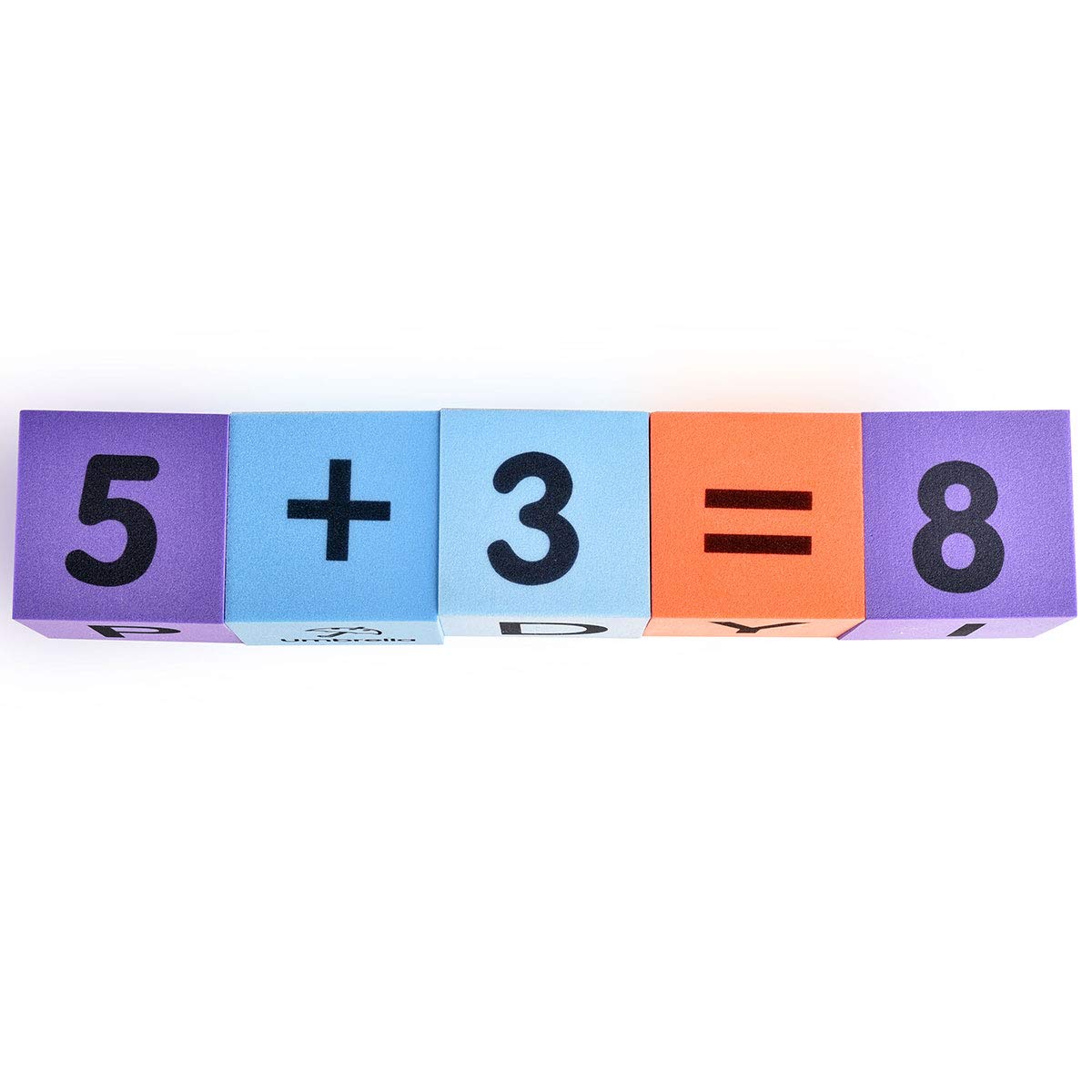 Bohs Foam Learning Blocks - Number,Alphabet,Shapes,Sight Words - Quiet,Safe And Soft Stacking Toys For Toddlers,30Pcs