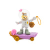 SpongeBob SquarePants, Jelly Fishin Gliders Sandy Cheeks, 5 Pull-Back Racing Toy with Jellyfishing Action, Ages 3+