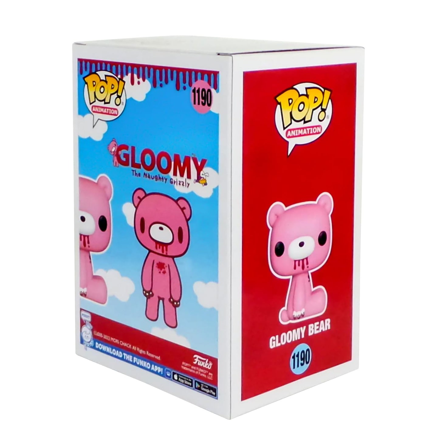 Pop Gloomy Bear Assorted Animation Vinyl Figures Gloomy Hot Topic Exclusive W/Black Chase 9Cm (6)