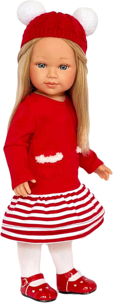 Kennedy And Friends 18 Inch Fashion Dolls- Tilt And Pose Feature And All Vinyl (F01-Yara)