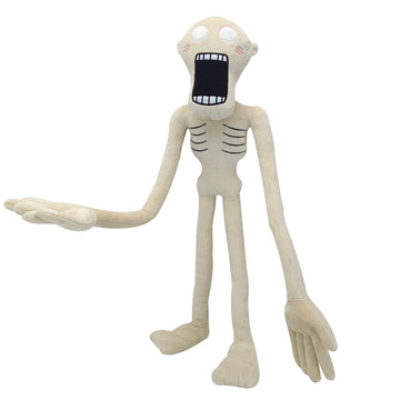 FIMIGID SCP 096 Plush Toy - 22 inch Horror Stuffed Doll, Large Scp-096 White Man for Kids