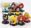 Smilegear Mini Action Figures, Multiple Character Collectible Set, Car Dashboard, Decoration And Cake Topper Toys For Fans 5-15