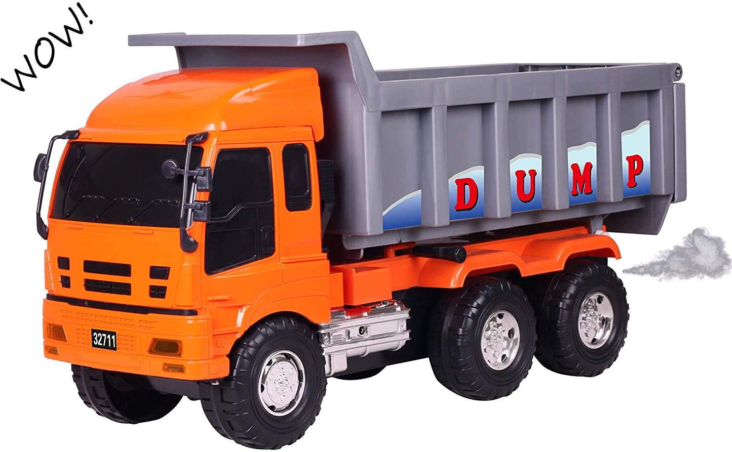 Big Daddy Extra Large Dump Truck with Dump Lever Huge Toy Truck