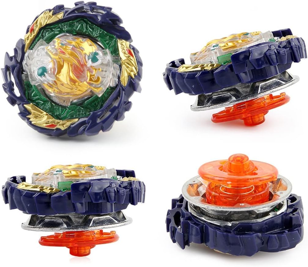 Battling Tops Burst Superking Vanish Fafnir .Tp .Kc-3 Tapered Kick-3 Left Spin Gyro Toys for Kids with Sparking Launcher (AA-B18