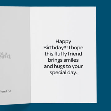 Sendafriend Sam The Sloth Stuffed Animal Care Package, Someone Loves You Box, Great Gift For Any Reason (Love You Notecard)