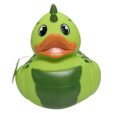 Big Rubber Ducky Collectible Mix (5.5'') Alien, Robot, Dinosaur, Splat, Ninja, Confetti, Pink Heart, Yellow, Unicorn and Astrona