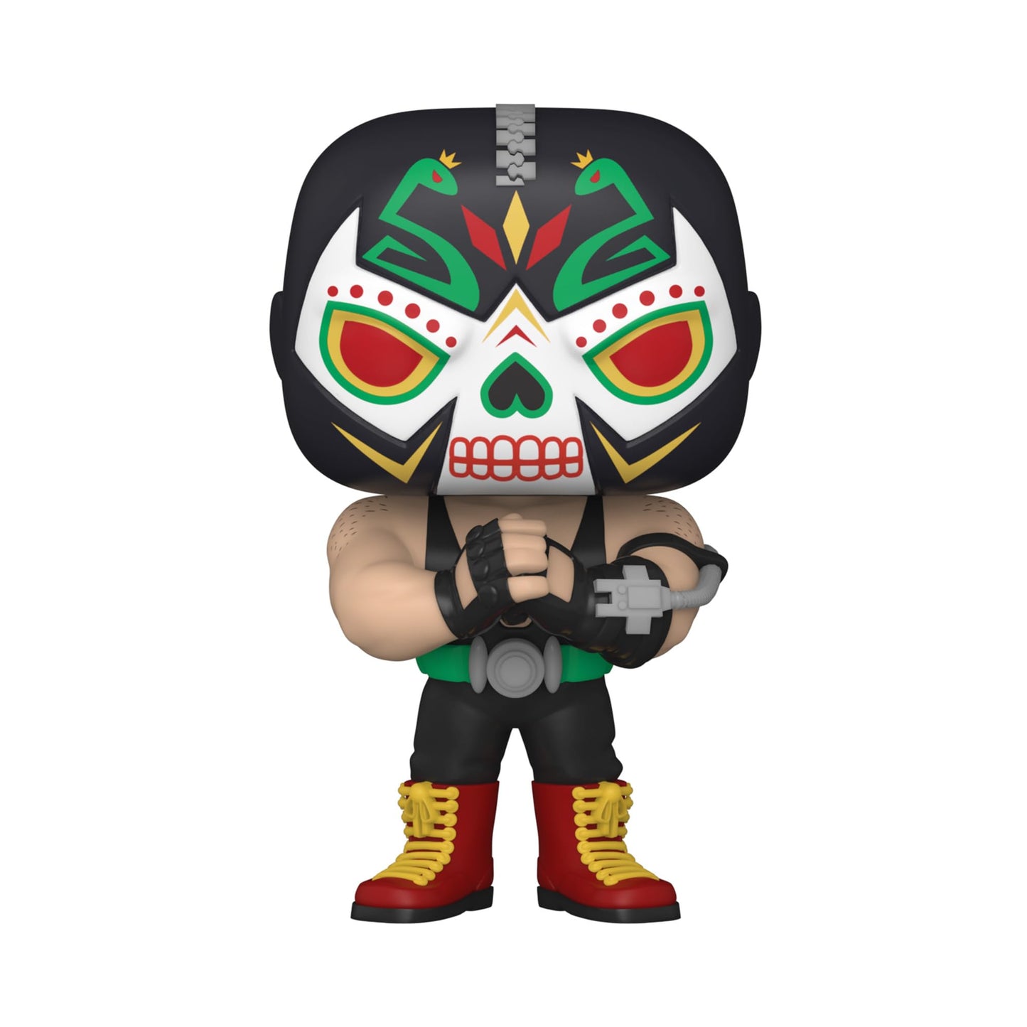 Funko Pop Pop! Heroes: Dia De Los Dc - Bane, Multicolor