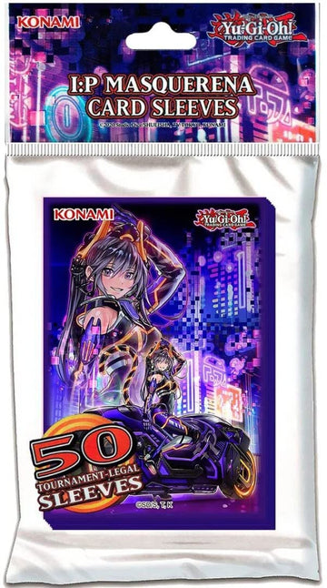 Yu-Gi-Oh! I:P Masquerena Card Sleeves, 197651