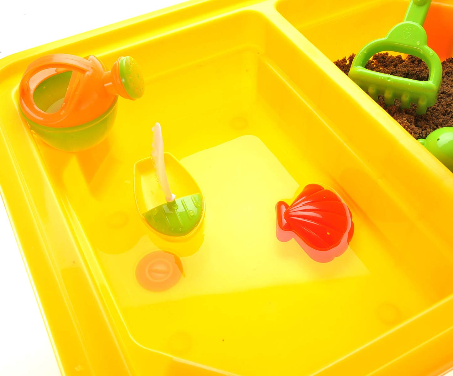 PowerTRC Beach Toys | Sand Molds | Sand Pit Toys | Sandbox Toys | Sand Buckets | Sand Castle Building Kit | (2 in 1 Kit)