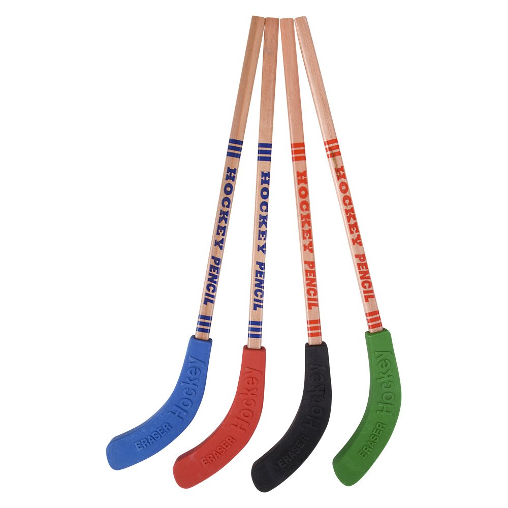 Rhode Island Novelty Hockey Stick Pencils 1 Dozen