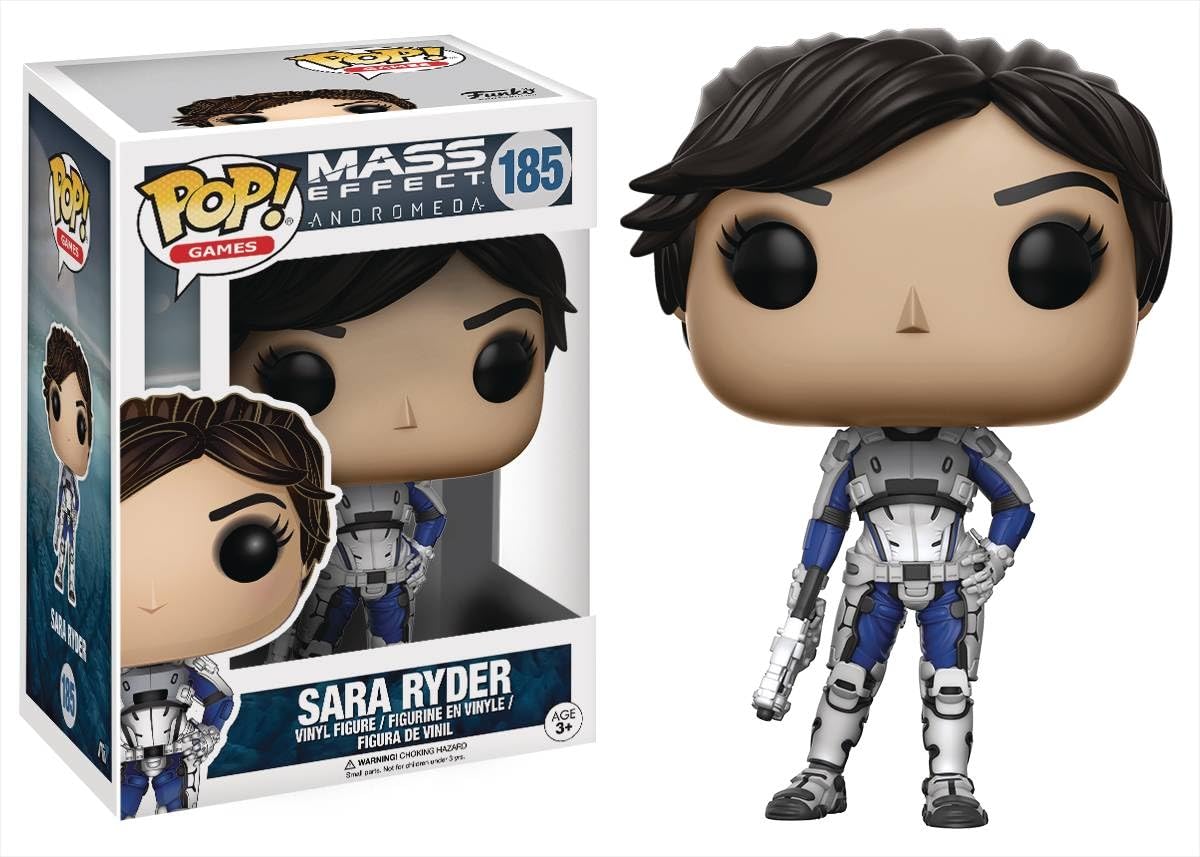 Funko Pop Games: Mass Effect Andromeda Sara Ryder Toy Figure