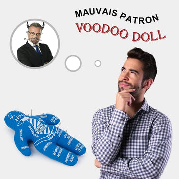 Mymealivos Personalized Revenge Voodoo Doll (Blue)
