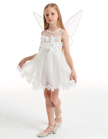 Fairy Wing,Butterfly Fairy Halloween Costume Angel Wings,Halloween Costume Sparkle Angel Wings Dress Up Party Favor Purple