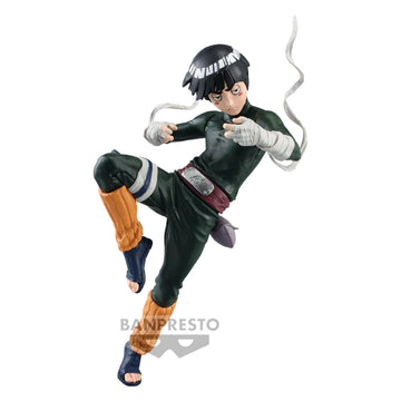Banpresto Naruto Rock Lee Figure - BPR89620, Medium, Acrylonitrile Butadiene Styrene, Color: Rock Lee