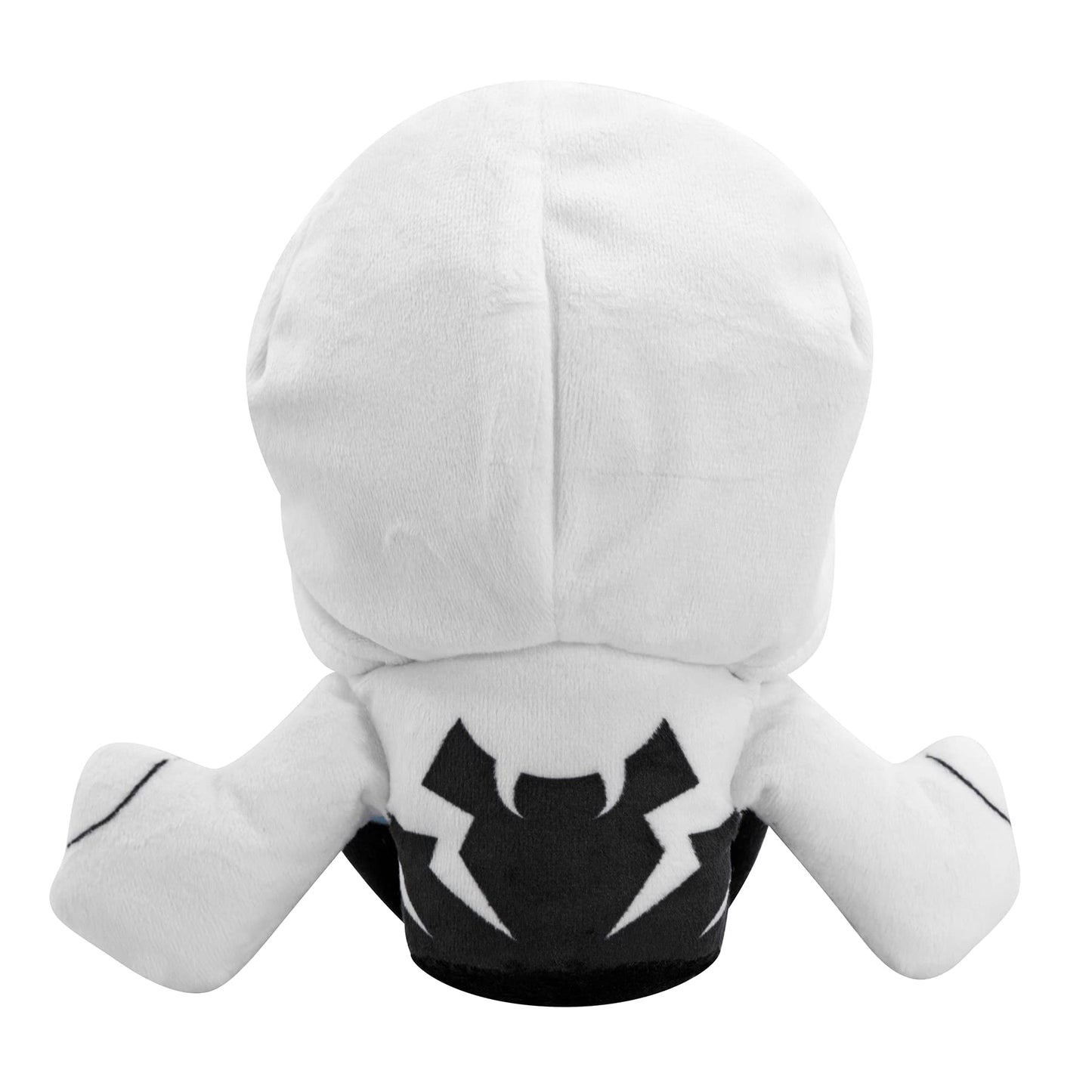 Bleacher Creatures Marvel Ghost Spider (Spider-Gwen) 8 Kuricha Sitting Plush- Soft Chibi Inspired Toy