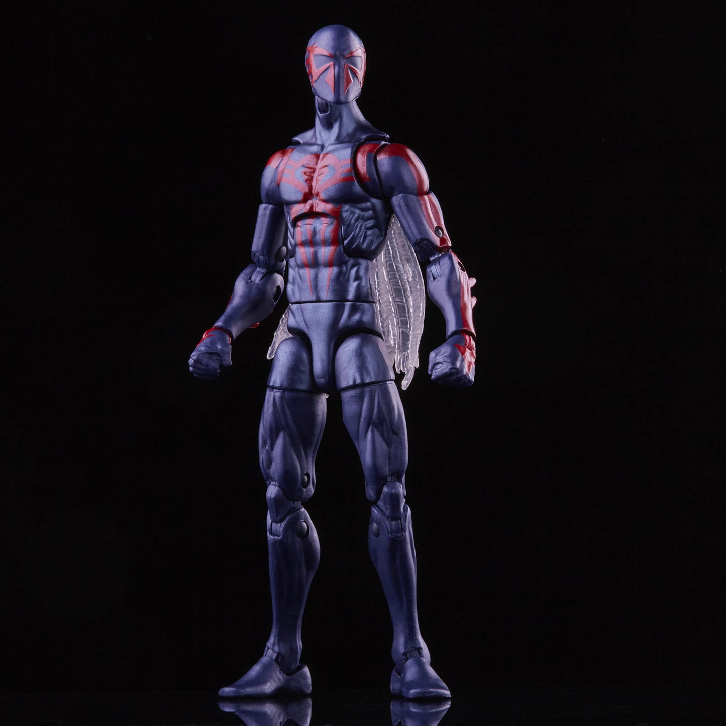 Spider-Man Hasbro Marvel Legends Series 6-Inch Scale Action Figure Toy Spider-Man 2099, Premium Design, 1 Figure, And 2 Accessories