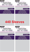Sleeve Kings Magnum ''Lost Cities'' Card Sleeves 70 X 110 Mm (4X110 Pack, 440 Sleeves)