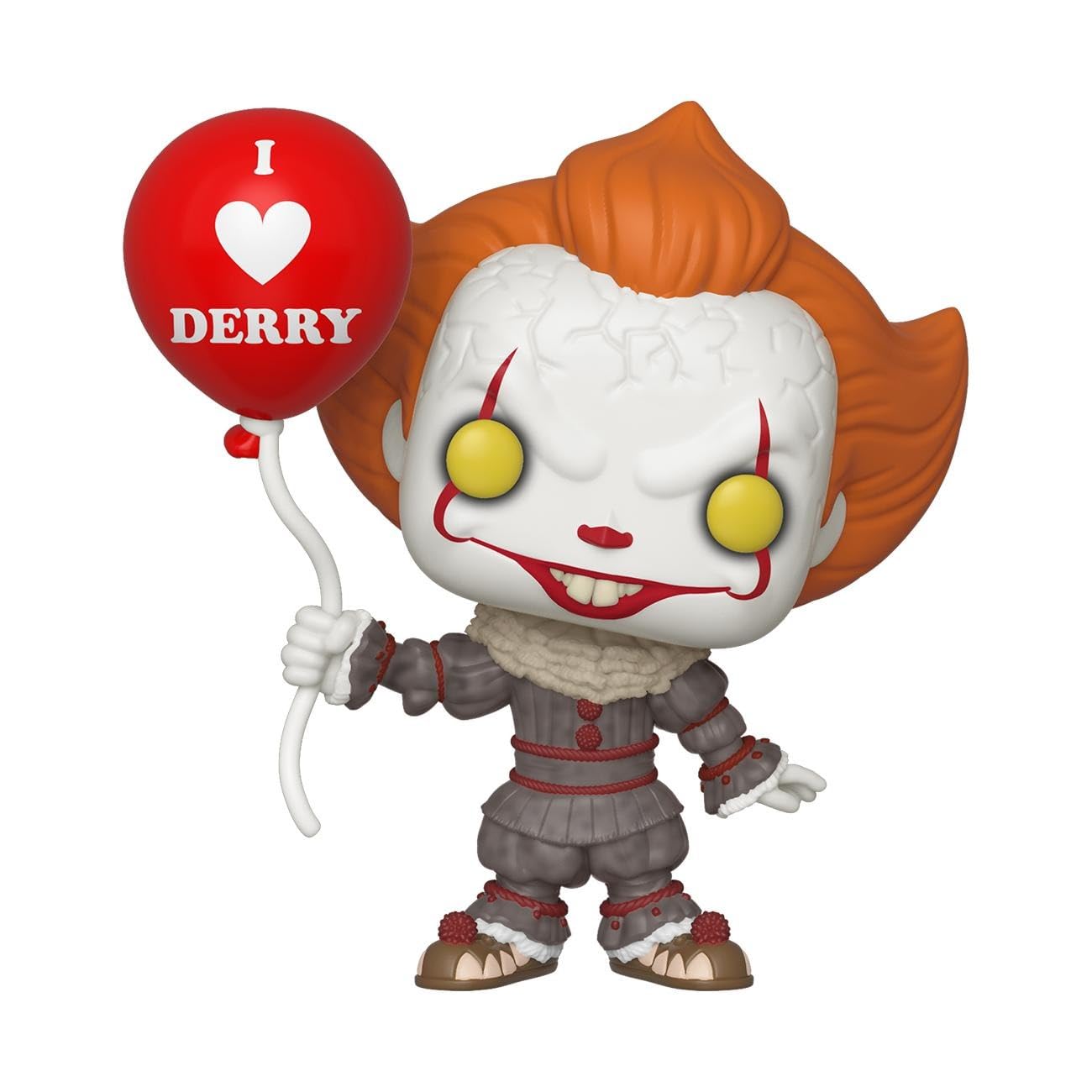 Funko Pop! Movies: It 2 - Pennywise With Balloon, Multicolor, Us One-Size