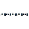 Unique 25190 Paper Garland-2.13 m-Gamer Birthday Party-1 Count (Pack of 1), Multicolour