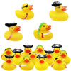 The Dreidel Company St. Patrick'S Pirate Rubber Duck Toy Duckies For Kids, Bath Birthday Projects Gifts Baby Showers Classroom S