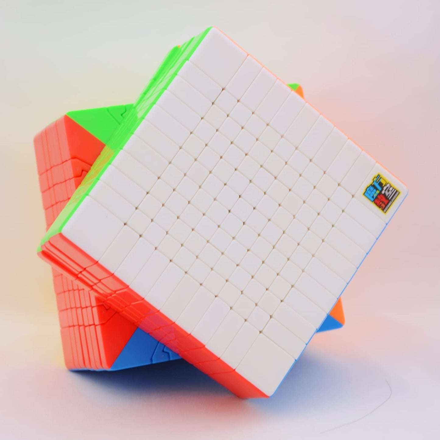 Bukefuno Moyu Meilong 11X11 Speed Puzzle Cube 11X11 Magic Cubes Moyu Stickerless Meilong 11X11X11 Cubing Classroom Speed Toys Cu