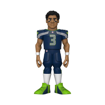 Vinyl Gold Nfl Seahawks Russell Wilson 12 Inch Vinyl Figure