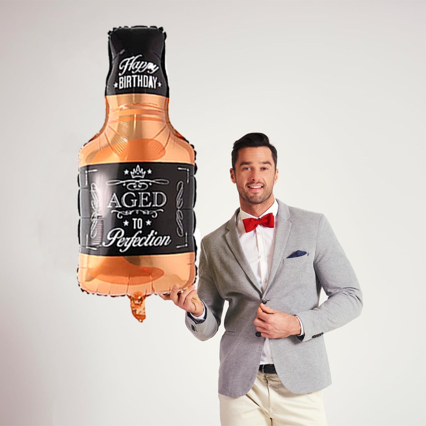 Naninuneno 52Nd Gold Birthday Decorations, Gold Black Silver Happy Birthday Balloons Supplies For Boy Men Girl Women, 52 Birthda