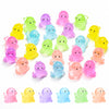 24 Pieces Mini Ocean Resin Animals Tiny Sea Lion Figurines Luminous Mini Animals Marine Tiny Sea Animals For Dollhouse Aquarium