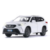 Toy Model Car for Boys 1:32 for Crown Diecast Cars Doors Open for Kids 3-5 Years Old, Alloy Pull Back Metal Toy Car with Lights