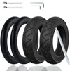 Cooryda 10X2.125 Tire And Inner Tube,10X2.125 Inner Tube For Electric Scooter Tire Replacement Wheels With 0 Valve Stem For 10In